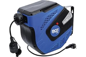 BGS 3324 | Enrollador de cable automático | 20 m