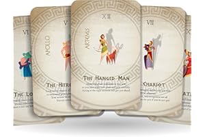 IBIZA TAROT Tarot griego antiguo - Arcanos mayores