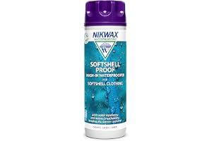 Nikwax Softshell-säker tvätt i vattentät