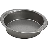 Good Cook Nonstick 6-Inch Round Smash Cake Baking Pan, 6", Gray