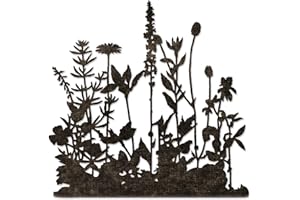 Sizzix 665369 Thinlits - Troquel de flores de Tim Holtz