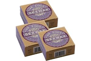 Sex Wax Flynsu Quick Humps Coconut 3 Pack (Choose Temperature)