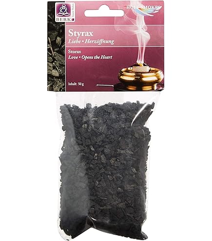 Luxflair Set Resine Incenso Premium – 5 Miscele: Incenso, Mirra, Copale, Benzoino