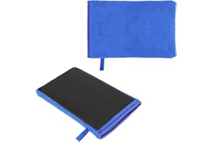 SAVITA 2 Piezas Guante de Lavado Arcilla, Manoplas de Arcilla para el Cuidado Automático para Detalles de Automóviles Manoplas de Preparación de Superficies sin Arañazos