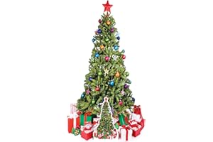 Star Cutouts Ltd SC57 Large Christmas Tree Cardboard Cutout Perfect for Staff Room and Office Christmas Decorations, Parties and Events Height 178cm