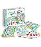 Sentosphère Aquarellum Les Capitales - Kit Peinture Aquarellable Magique Dès 7 Ans - Fabriqué En France