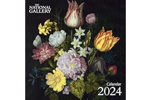 The National Gallery Wall Calendar 2024 (Art Calendar)