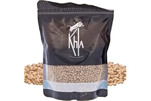 Khla - Poivre Blanc de Kampot Bio - Sachet Vrac Poivre en Grains 250g - Recharge Moulin - Grand Cru, Fort & Puissant - Ingrédient Cuisine - Direct Producteur - Épice Asie - Origine Cambodge
