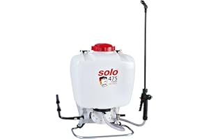 Solo Classic 47521 Pulvérisateur à dos Blanc 36 x 22 x 51 cm