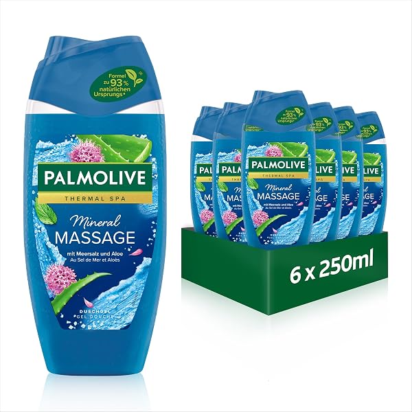 Palmolive For Men Pur Arctic Refreshing Duschgel – 300 Ml, Erfrischend Für Männer