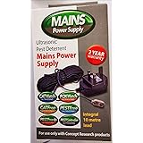 Mains adaptor for CATwatch and FOXwatch