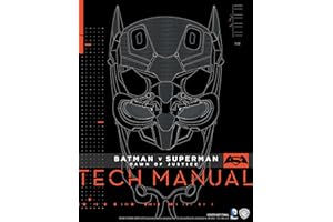 Batman V Superman Dawn of Justice Tech Manual