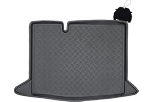 M MOTOS PE car boot mats fits for Dacia Sandero III since 2020 Make your journey more comfortable with the durable car mat - all-weather boot mat, dirt protection