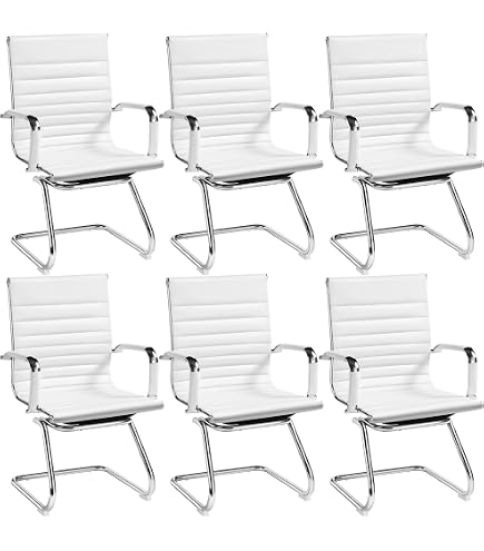 Yaheetech Sedia Da Ufficio Senza Braccioli Ergonomica In Ecopelle Imbottita Da Scrivania Girevole A Rotelle Altezza Regolabile Portata 136 Kg 36815408