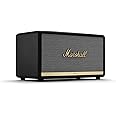 Marshall Stanmore II Bluetooth Speaker - 5.0 Bluetooth and aptX Technology With 30ft Wireless Bluetooth Speakers Range 80W - Black