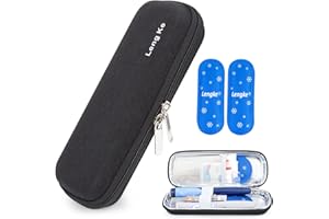 ‎YOUSHARES YOUSHARES Insulin kühltasche - Isoliert Diabetiker Tragbaren Kühler Tasche Kühlbox Medikamente