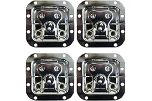 ZIGZAGMARS MF-Cases Butterfly Verschluss klein (4 Stk) Case Rack Schloß Catch