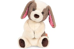 B. toys - Cane di peluche di peluche super morbido e morbido – Panna e marrone – 30,5 cm – Lavabile – Neonato, Bambino, Bambino, Bambino – Happy Hues – Cupcake Pup