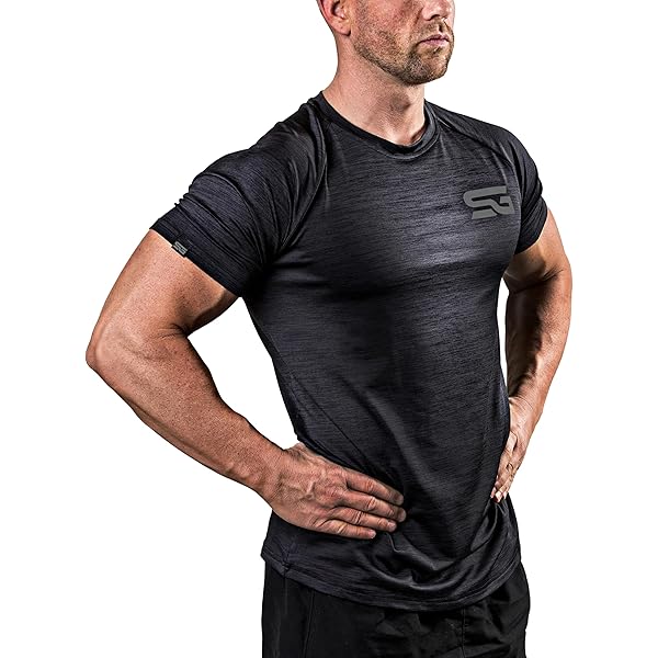 GYMTIER Maglietta Bodybuilding Uomo Never Stop Lift, T-Shirta Allenamento Palestra, Motivazionale, 100% Cotone, Taglie S-5XL