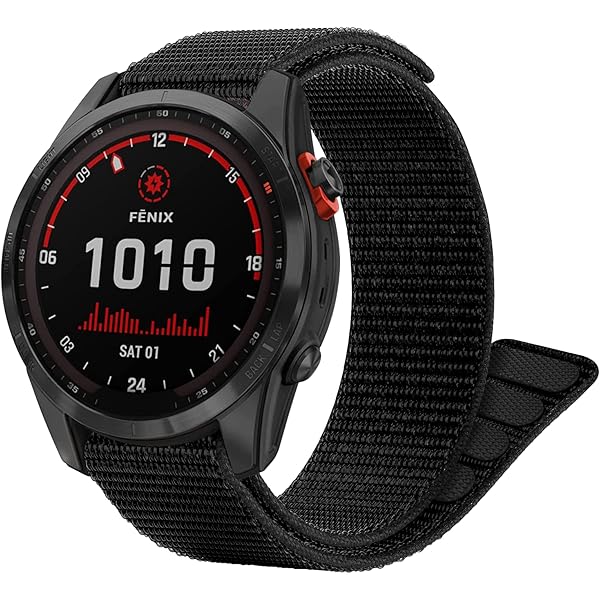 ZoRoll 20 mm QuickFit Armband für Garmin Fenix 8 43 mm/Fenix 7S Pro