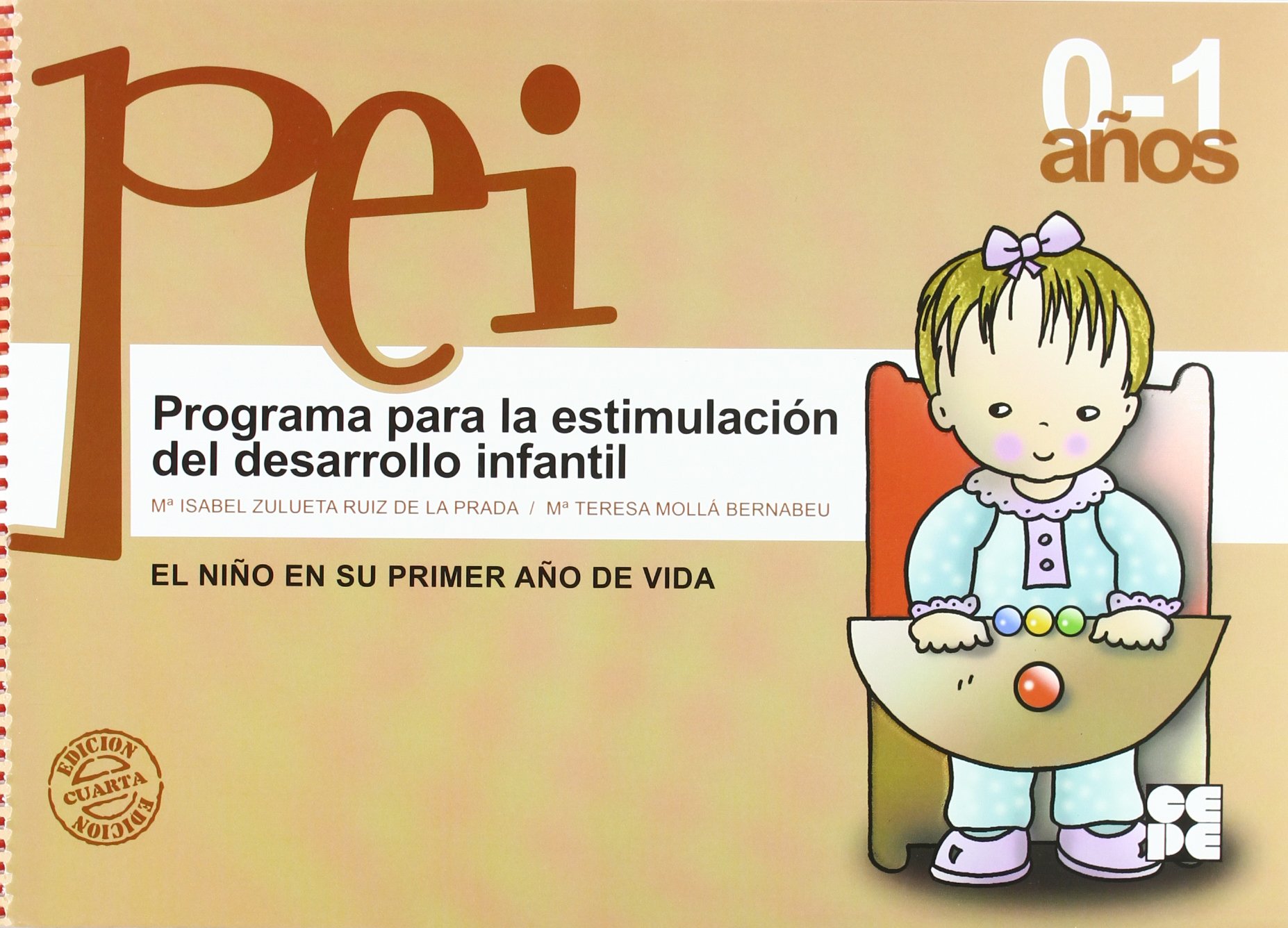 Programa para la estimulacion del desarrollo infantil . 1