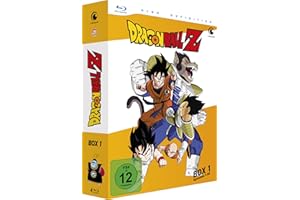 Dragonball Z - TV-Serie - Box 1 - [Blu-ray]