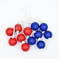 Four Brothers Replacement Bolas for Ladder Toss - Tournament Size Ladder Toss Bola Set - Safety Tested and Tangle Free Bolas