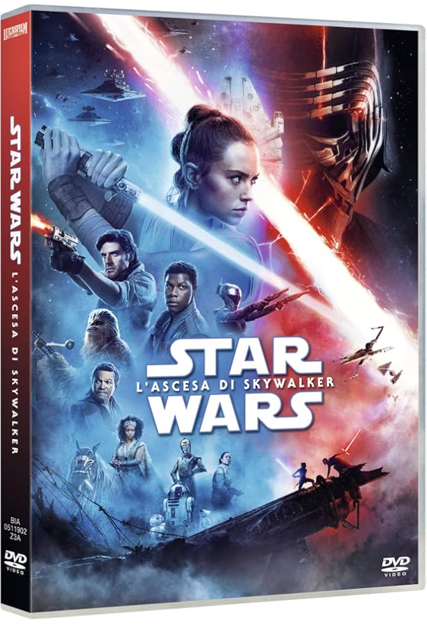 TRILOGIA Star Wars Épisodes 4 à 6 – Coffret DVD Importé, La Saga Originale En Version Longue, Pour Les Fans De La Guerre Des Étoiles