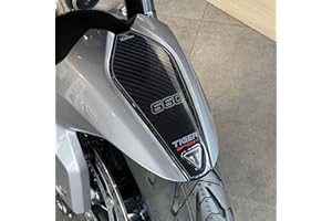 Resin Bike Motorcycle 3D Stickers Compatible with Triumph Tiger Sport 660 2022-2025. Fender Covers Protections from Impact and Scratches. Resin Stickers - Gadget Moto