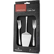 Windsor Carded Grunwerg Couteau à Gâteau, Acier Inoxydable 18/0
