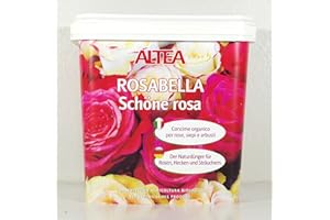 ALTEA ROSABELLA CONCIME ORGANICO PER LA COLTIVAZIONE DELLE ROSE, SIEPI E ARBUSTI IN CONFEZIONE DA 3,5 KG