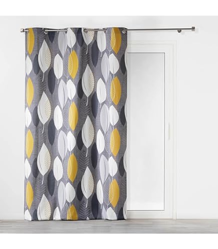 Rideaux Occultants 100% Lumière Lot De 2 - Motif Aztèque Ethnique - 117x230 Cm Chaque - Pour Salon/chambre - Thermiques Et Insonorisants