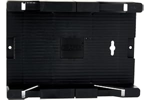 Draper Mega Mitre Block | 325mm x 233mm x 79mm Mitre Box | 45° , 60° and 90° Angle Precision Cutting Box | Moulded Coving Miter Tool | Large Scale | 55076