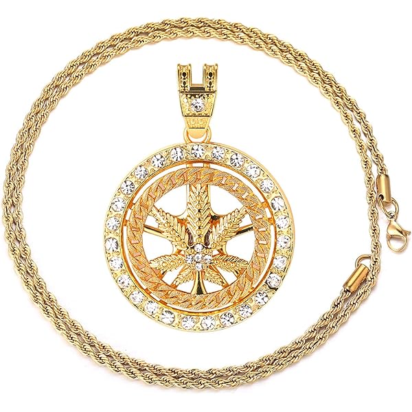 Collana Lunga Stile Bling Brillante Collana Hip Hop Con Ciondolo Croce Grandangolo - Ghiacciato In Zirconi Cubici, Placcato Oro 14k, Catena Corda 24 Pollici Legrand Cross - Foto 12