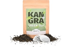 BATU Te Verde Bolsitas | 60 Bolsitas de té | Origen Kangra, Himalaya | 100% ingredientes naturales | Perfecto para tus hábitos saludables | green tea