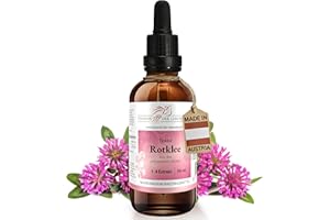 ‎PHOENIX DER LEBENSKRAFT Rotklee Tinktur 50ml | Trifolium pratensis Tropfen (1:4 Extrakt) | Premium Qualität aus Österreich | Veganes Nahrungsergänzungsmittel | Wiesenklee, Kleebusch, Wundklee, Hornklee, Ziegenklee
