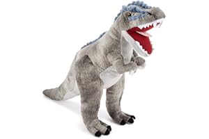 Zappi Co Peluche para niños Dinosaurio T-Rex Tiranosaurio Rex (16"/40cm) Peluche de Animal de la Selva