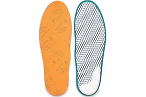 SULPO Wkładki Ortopedyczne do butów - Wkładki z gumowym klinem na szpotawość stóp - wkładka z ekstraktem z aloesu