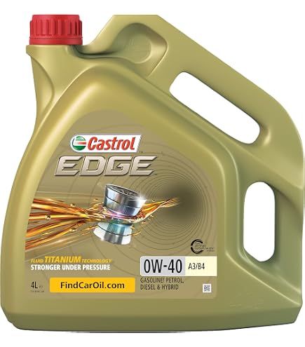 Castrol EDGE Motoröl 0W-40 A3/B4
