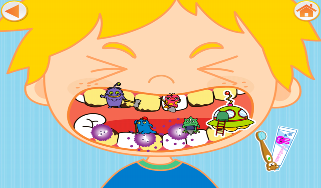 Brushing Time Make Tooth Brushing Fun for Kids Amazon.co.uk Apps