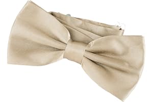 DonDon Papillon Uomo con gancio - già annodato e regolabile