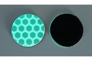 OLIGEI Reflective Cyalume Cyflect Marker Disc, Glint/Glow Morale Patch
