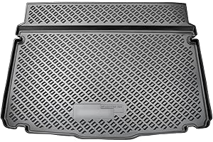 MCPerformance Protector Cubre Maletero válido para VW T-ROC | Desde 2017+ (Pos. Maletero Baja) Ajuste específico para Bandeja cubremaletero Cubeta Alfombrilla