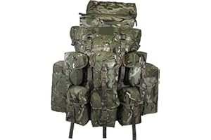 MARAUDER TACTICAL Marauder Field Air Support Bergen + Any 3 Marauder MTP Side Pockets (See description) - UK Made