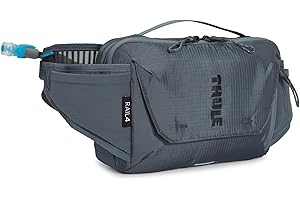 Thule Uniseks Rail 3204481 Torba na Talię, Szary