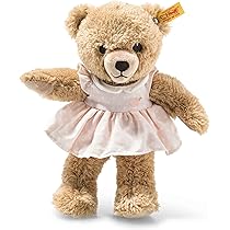 Steiff Knuffeldier My first Steiff teddybeer voor de geboorte, schattig knuffeldier, jongens, meisjes en baby's vanaf 0 maanden, 26 cm klein, 242038