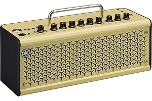 YAMAHA MOTOR EUROPE Yamaha THR10II Amplificatore da Tavolo 20 W con Bluetooth, 15 Modelli di Amp per Chitarra e 3 di Basso, 3 Flat Voicing e 3 Modelli di Microfono, Design Compatto e Portatile