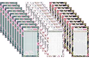Honnet Berlin Budget Blätter mit floralem Design, 60 Seiten/30 Blatt, Einlegeblätter, Budgetbogen, Deutsch für A6 Budget Planner, Ringbuch, 6 Löcher, A6 Binder Budget Sheet, Zubehör für Binder