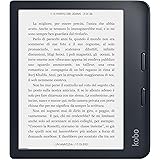 Kobo Libra 2 | eReader | Touchscreen impermeabile da 7" | Antiriflesso | Luminosità e temperatura colore regolabili | Riduzio