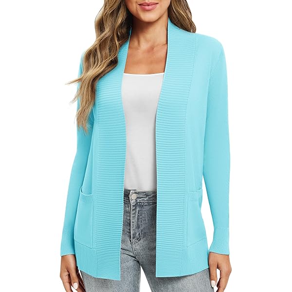 Cardigan Donna Aderente Cardigan Donna Lungo Aperto Coprispalle